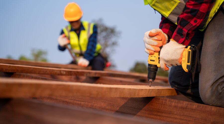 Professional residential roofers in Harrington Park, NJ
